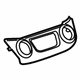 GM 23119523 Center Bezel GM 23119523 Center Bezel