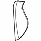 GM 23202760 Side Cover, Driver Side GM 23202760 Side Cover, Driver Side