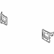 GM 93180522 Mount Plate GM 93180522 Mount Plate