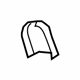 GM 15900404 Upper Cover, Passenger Side GM 15900404 Upper Cover, Passenger Side