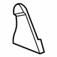 GM 22759070 Anchor Cover, Passenger Side