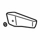 GM 15901708 Armrest, Titanium, Rear GM 15901708 Armrest, Titanium, Rear