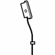 GM 15899851 Release Cable, Passenger Side GM 15899851 Release Cable, Passenger Side