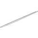 GM 23391286 Molding Strip, Passenger Side GM 23391286 Molding Strip, Passenger Side