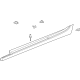 GM 84060261 Rocker Molding, Driver Side GM 84060261 Rocker Molding, Driver Side