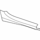 GM 88980501 Rocker Molding
