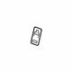 GM 84301381 Anchor Cover, Jet Black, Passenger Side GM 84301381 Anchor Cover, Jet Black, Passenger Side