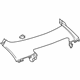 GM 22847083 Upper Trim Panel, Beige, Rear GM 22847083 Upper Trim Panel, Beige, Rear
