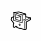 GM 23324603 Lower Support, Front Outer Driver Side GM 23324603 Lower Support, Front Outer Driver Side
