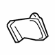 GM 20829885 Floor Duct, Driver Side
