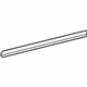 GM 20867210 Belt Weatherstrip, Front Driver Side GM 20867210 Belt Weatherstrip, Front Driver Side