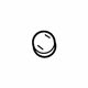 GM 20921397 Mirror Switch Knob, Black GM 20921397 Mirror Switch Knob, Black