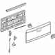 GM 15894799 Tail Gate, Orange, Bottom Top
