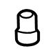 GM 84741576 Top Cap, Rear GM 84741576 Top Cap, Rear