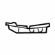 GM 15294506 Gutter, Rear Passenger Side GM 15294506 Gutter, Rear Passenger Side