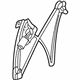 GM 25649704 Window Regulator, Front Passenger Side