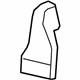 GM 22888557 Rear Duct, Driver Side GM 22888557 Rear Duct, Driver Side
