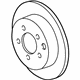 GM 19149233 Rotor, Rear GM 19149233 Rotor, Rear