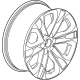 GM 84798521 Wheel, Rear Or Spare GM 84798521 Wheel, Rear Or Spare