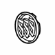 GM 84515795 Emblem, Front