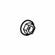 GM 11609833 Retainer Nut, Front GM 11609833 Retainer Nut, Front