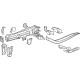 GM 60007991 Inner Rail, Front Driver Side