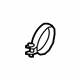 GM 19316239 Filler Hose Clamp GM 19316239 Filler Hose Clamp