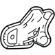 GM 60004588 Lamp Bracket, Driver Side GM 60004588 Lamp Bracket, Driver Side