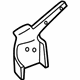 GM 22649296 Hinge Reinforcement, Front Passenger Side GM 22649296 Hinge Reinforcement, Front Passenger Side