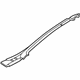 GM 22568007 Windshield Pillar, Driver Side GM 22568007 Windshield Pillar, Driver Side