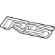 GM 85126814 Plate, Radiator Grille And Front End Ornamentation GM 85126814 Plate, Radiator Grille And Front End Ornamentation