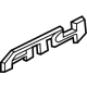 GM 84913746 Nameplate GM 84913746 Nameplate