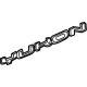 GM 84267895 Nameplate, Front GM 84267895 Nameplate, Front