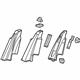 GM 23167497 Bolster, Rear Driver Side GM 23167497 Bolster, Rear Driver Side