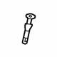 GM 20984703 Headrest Guide, Titanium, Rear Driver Side GM 20984703 Headrest Guide, Titanium, Rear Driver Side