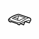 GM 84049052 Latch Cover, Black, Rear GM 84049052 Latch Cover, Black, Rear