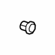 GM 22890143 Headrest Knob, Black, Rear GM 22890143 Headrest Knob, Black, Rear