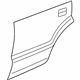 GM 25874728 Outer Panel, Driver Side GM 25874728 Outer Panel, Driver Side
