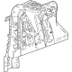 GM 85653948 Panel, Front Fender Inner Wheel House GM 85653948 Panel, Front Fender Inner Wheel House