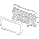 GM 84458486 Grille GM 84458486 Grille