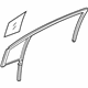 GM 22831425 Fixed Glass, Rear Passenger Side