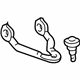 GM 12376163 Upper Control Arm, Front Driver Side