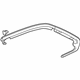GM 23193178 Reveal Molding, Rear Upper Driver Side GM 23193178 Reveal Molding, Rear Upper Driver Side
