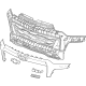 GM 86813195 Grille Assembly, Black, Front GM 86813195 Grille Assembly, Black, Front
