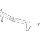 GM 84770665 Upper Molding GM 84770665 Upper Molding
