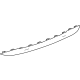 GM 42780816 Molding, Bumper/Fascia GM 42780816 Molding, Bumper/Fascia