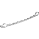 GM 42772529 Plate, Front And Rear Bumper/Fascia Face, Lower GM 42772529 Plate, Front And Rear Bumper/Fascia Face, Lower