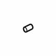 GM 23435058 Lock Cylinder, Front GM 23435058 Lock Cylinder, Front