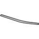 GM 15840878 Upper Track, Rear Passenger Side GM 15840878 Upper Track, Rear Passenger Side