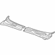 GM 95321394 Cowl Grille GM 95321394 Cowl Grille